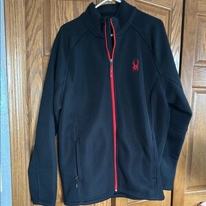 Spyder Men's Black Jacket